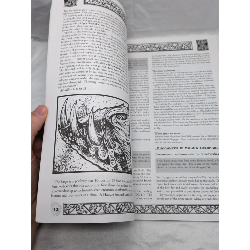The Silver Summoning Fiery Dragon Productions D20 System RPG Adventure Module